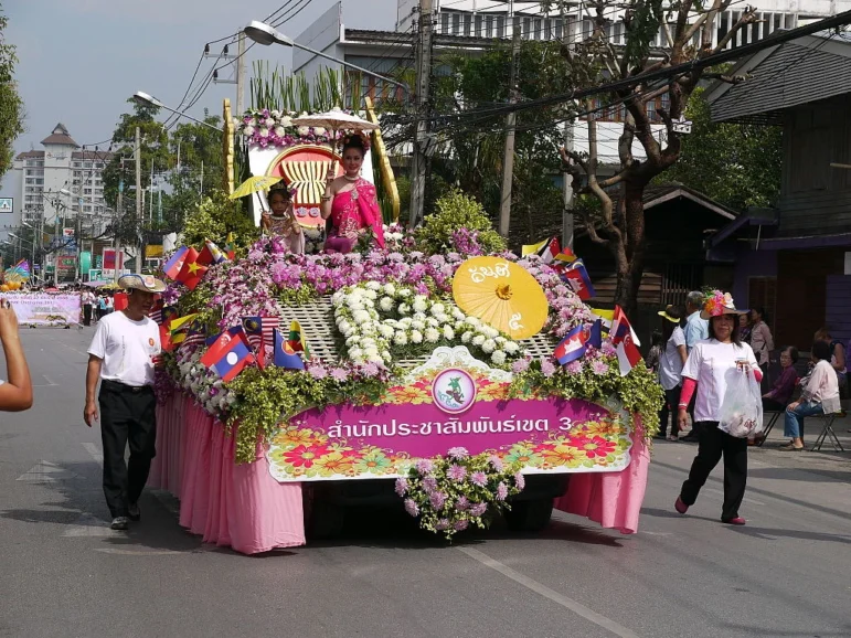 Chiang Mai Flower Festival